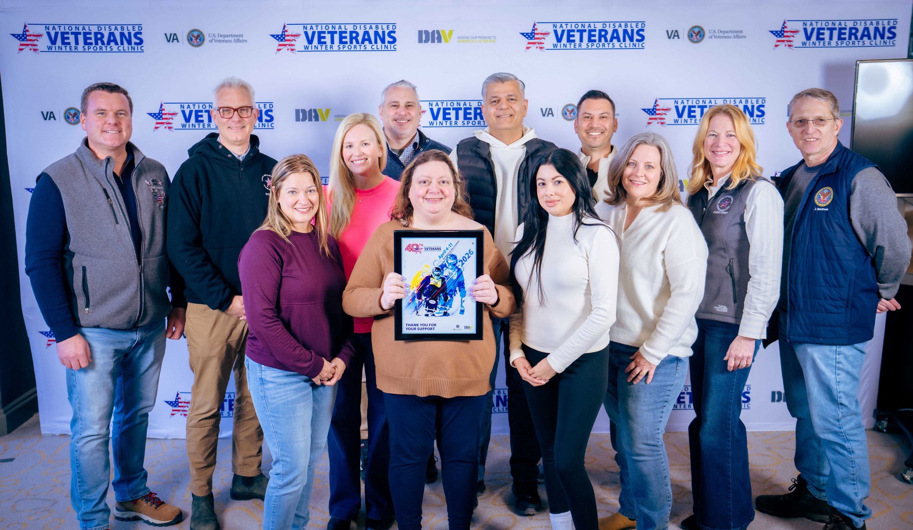 Ceremony photo with group of people