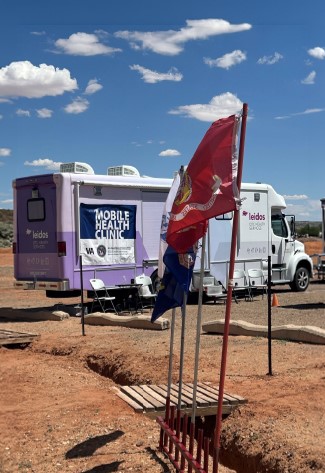 Mobile Health unit in Arizona 