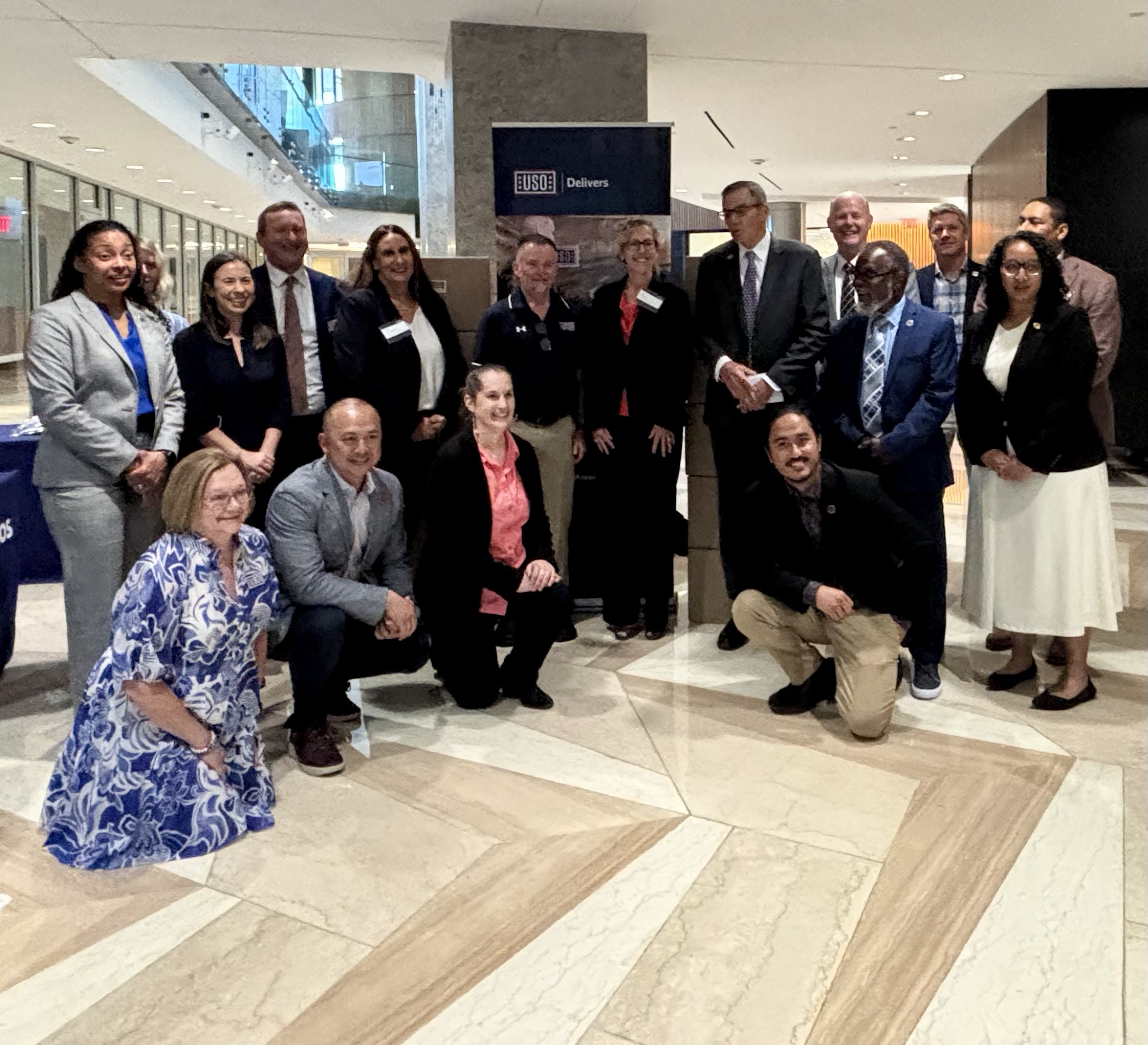 Elizabeth Dole Foundation Group Photo