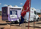 Mobile clinic in North Arizona 