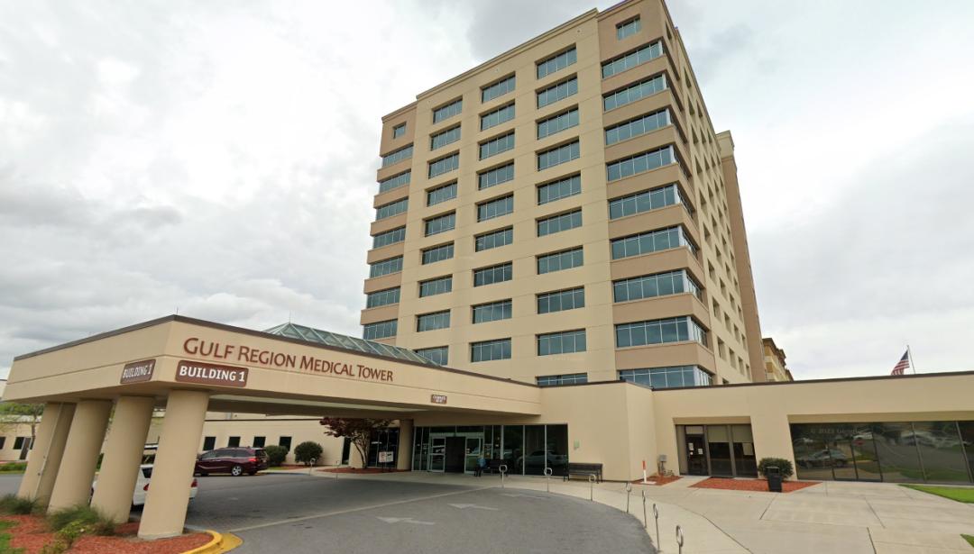Pensacola FL building location