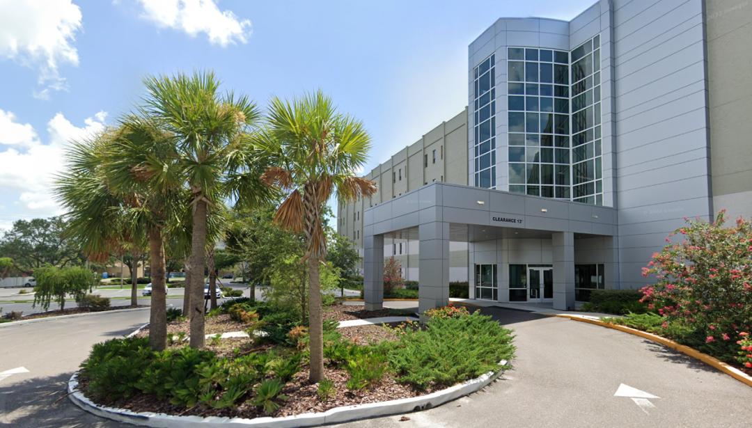 Tampa building location