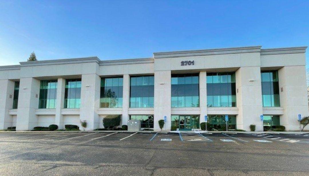 redding building