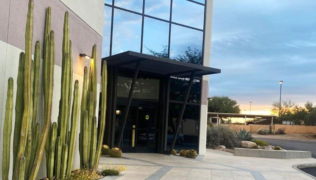 Tucson building