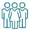 Group of people icon