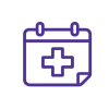Healthcare Calender Icon