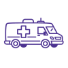 Mobile Clinic Icon