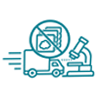 Slide transport icon