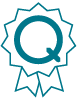 icon with Q