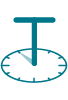 T icon