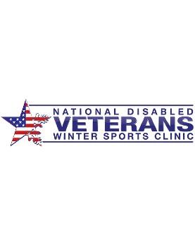 National Disabled Veterans Winter Sports Clinic Logo