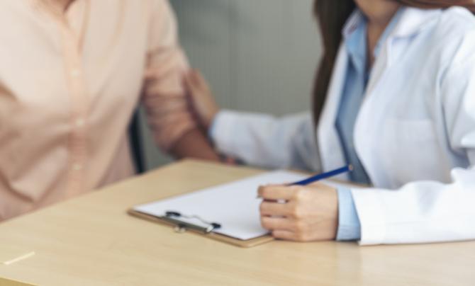 Doctor with Patient