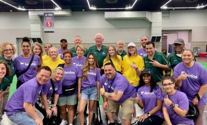 Leidos QTC Gives Back