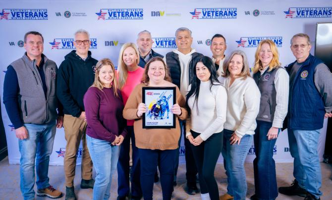 Ceremony photo with group of people