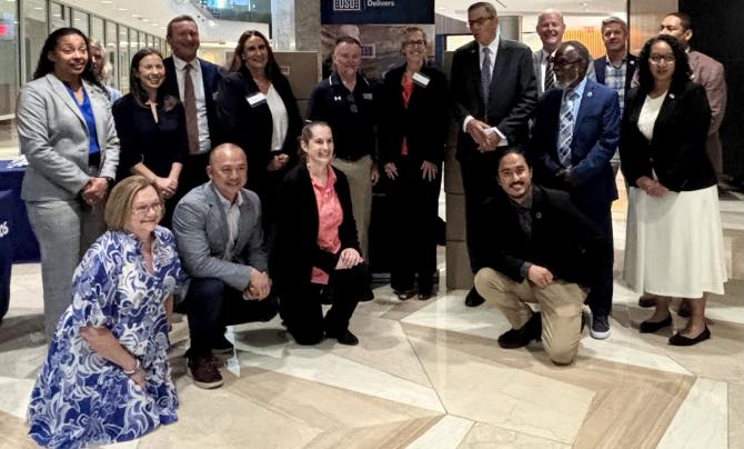 Elizabeth Dole Foundation Group Photo