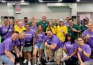 volunteer team of coworkers