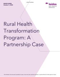 Rural Health White Page icon