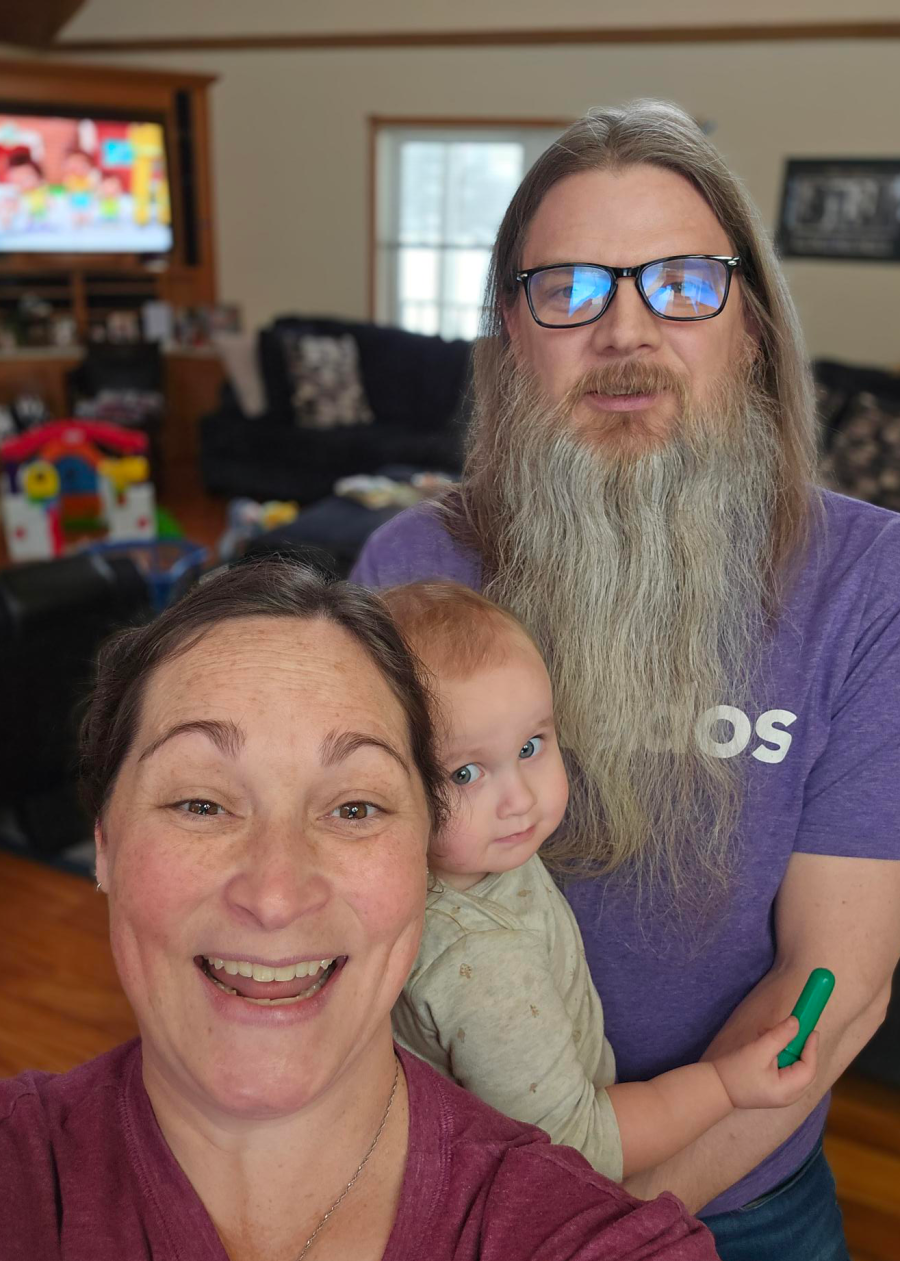 Bryan Bissett and family 