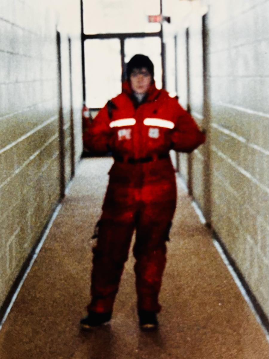 Darcy Beatty in uninform