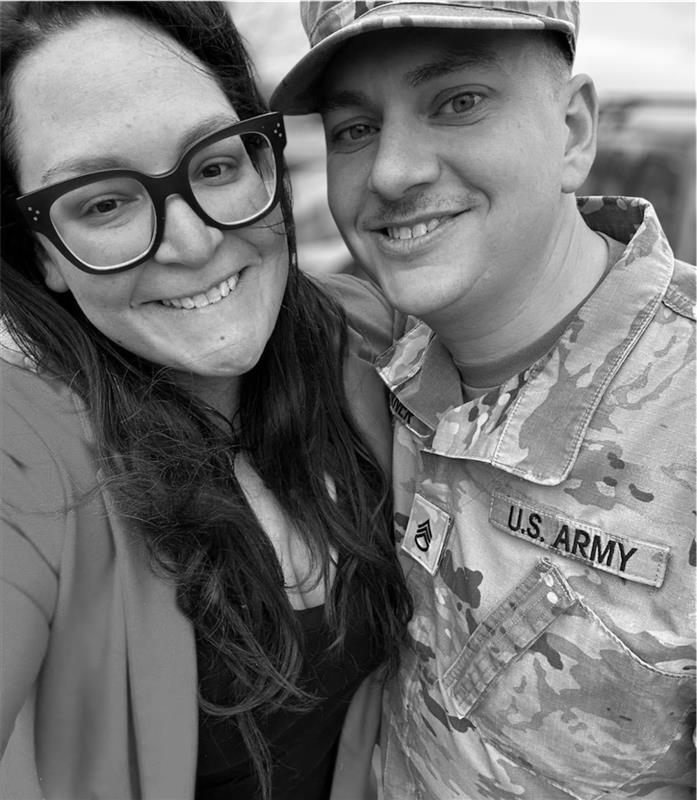 Jillian Warner and spouse