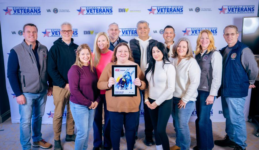 Ceremony photo with group of people