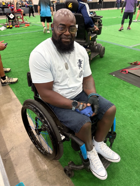 Christopher Dominick, a U.S. Navy Veteran 