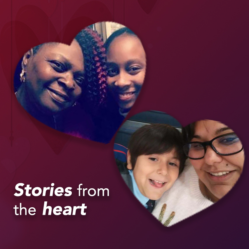 Stories from the heart