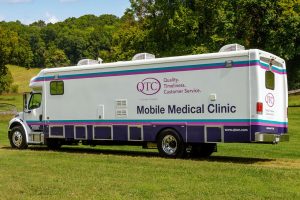 QTC Mobile Medical Clinic Unit
