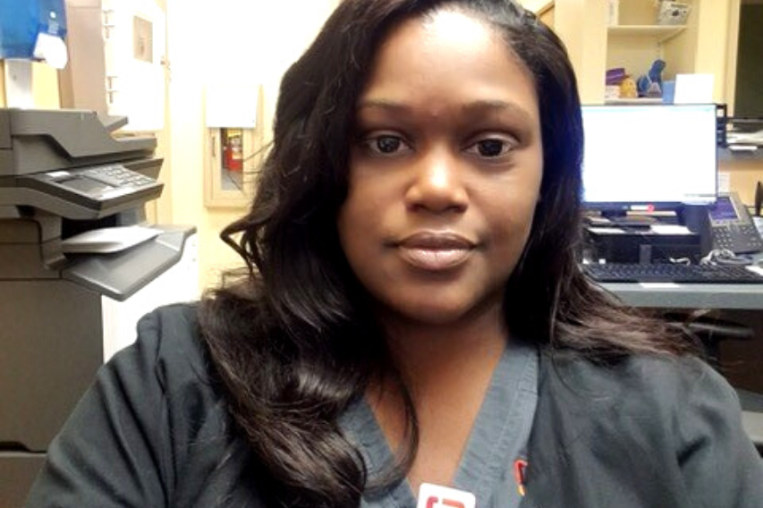 Rehire Spotlight: Q&A with Medical Assistant Danielle Bryant